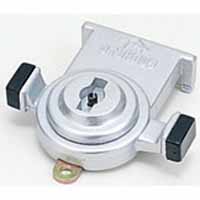 ノムラテック NOMURATEC ノムラテック N-1043 二重安全装置付サッシ用補助錠 ウインドロック モンター シルバー