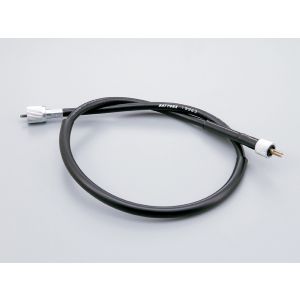 デイトナ DAYTONA デイトナ 28278 ロングスピードメーターケーブル モンキー系用 710mm ブラック DAYTONA