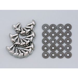 デイトナ DAYTONA デイトナ 31397 スクリーンビス ナットセット リベットセット 20個入り DAYTONA