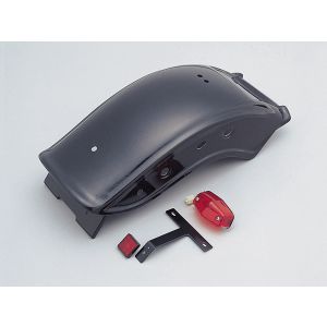 デイトナ DAYTONA デイトナ 34004 ショートボブリヤフェンダー ドラッグスター400 DAYTONA