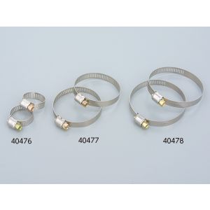 デイトナ DAYTONA デイトナ 40477 ステンレスホースバンド ステンレスホースバンド φ25-φ50 2本入り DAYTONA