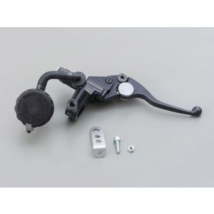 デイトナ DAYTONA デイトナ 43337 マスターシリンダ 横型 11mm/タンク別体式 クロ/クロ ショートレバー DAYTONA