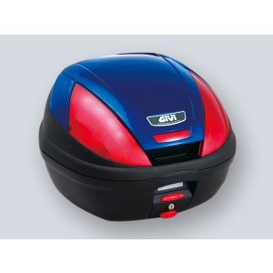 デイトナ DAYTONA デイトナ 68046 ジビ GIVI E370B529D モノロックケース ブルー DAYTONA