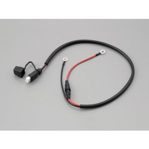 デイトナ DAYTONA デイトナ 71637  充電器用防塵キャップ付き車体配線 DAYTONA