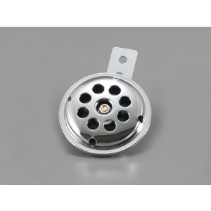 デイトナ DAYTONA デイトナ 75555 6V用ホーン/クローム 丸穴 DAYTONA