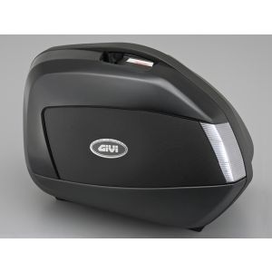 デイトナ DAYTONA デイトナ 75617 ジビ GIVI V35NT サイドケース 未塗装 ブラック 左右セット DAYTONA