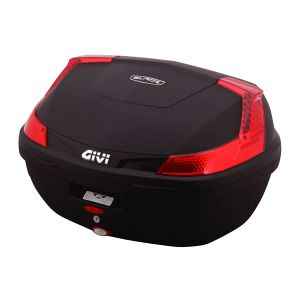 デイトナ DAYTONA デイトナ 76871 ジビ GIVI B47NMLD モノロックケース 無塗装 黒 DAYTONA