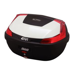 デイトナ DAYTONA デイトナ 76883 ジビ GIVI B47NMLB912D モノロックケース パールホワイト DAYTONA