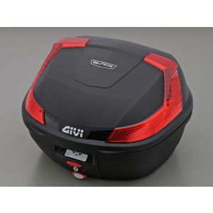デイトナ DAYTONA デイトナ 78037 ジビ GIVI B37ND モノロックケース 無塗装 黒 DAYTONA