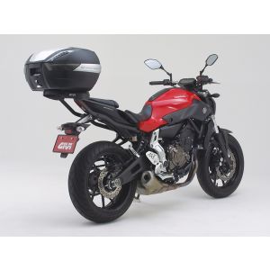 デイトナ DAYTONA デイトナ 92367 ジビ GIVI 2118FZ モノラック用フィッティング MT07 DAYTONA