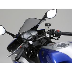 デイトナ DAYTONA デイトナ 92750 マルチバーホルダー ステムクランプタイプ ショートロー ブラック DAYTONA