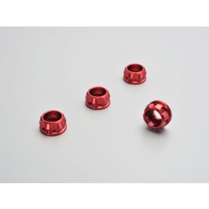 デイトナ DAYTONA デイトナ 91915 キャップボルトカラーM6レッド DAYTONA