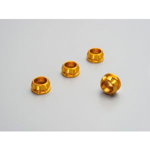 デイトナ DAYTONA デイトナ 91917 キャップボルトカラーM6ゴールド DAYTONA