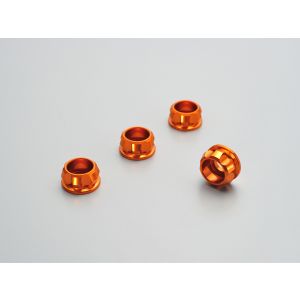 デイトナ DAYTONA デイトナ 91921 キャップボルトカラーM6オレンジ DAYTONA