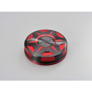 デイトナ DAYTONA デイトナ 92727 マスターシリンダータンクキャップ NISSIN59 レッド DAYTONA
