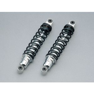 デイトナ DAYTONA デイトナ 95124 シングル レーシングリヤショック リアガスショック バネレート1.6kgf mm SR400 500 400FI用 DAYTONA
