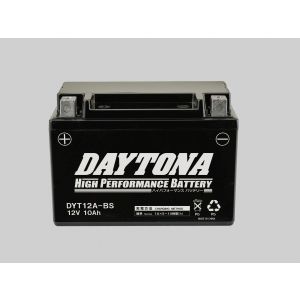 デイトナ DAYTONA デイトナ 95388 ハイパフォーマンスバッテリーDYT12A-BS