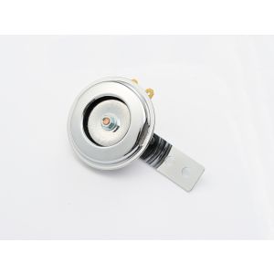 デイトナ DAYTONA デイトナ 96229 ホーン12V 外径φ65 ステー穴φ6 クロームメッキ DAYTONA