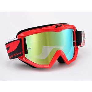 デイトナ DAYTONA デイトナ 97691 ライディングギア ゴーグル PROGRIP 3201FL ATZAKI MIRROR ゴーグル レッド DAYTONA