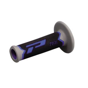 デイトナ DAYTONA デイトナ 98114 PRO-GRIP オフロード用788　耐震GEL　115mm　貫通　ブルー DAYTONA