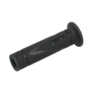 デイトナ DAYTONA デイトナ 98150 PRO-GRIP スーパーバイクグリップ837　STDラバー　122mm　貫通　ブラック DAYTONA