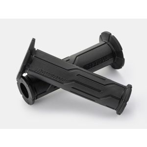 デイトナ DAYTONA デイトナ 98449 GRIPPY GRIP　22.2φ　GG-D-LINE　ブラック×ブラック DAYTONA