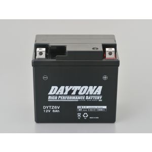 デイトナ DAYTONA デイトナ 98308 ハイパフォーマンスバッテリーDYTZ6V