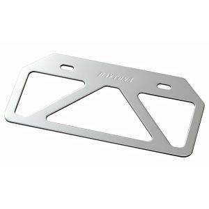 デイトナ DAYTONA デイトナ 99659 軽量ナンバープレートスタビライザー クリアー Mサイズ 原付用山型 DAYTONA