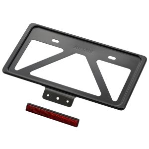 デイトナ DAYTONA デイトナ 99670 軽量ナンバープレートホルダー リフレクター付き ブラック Lサイズ 126cc以上用 DAYTONA