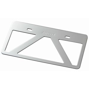 デイトナ DAYTONA デイトナ 99679 軽量ナンバープレートスタビライザー クリアー Lサイズ 126cc以上用 DAYTONA