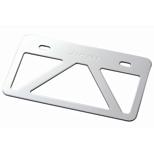 デイトナ DAYTONA デイトナ 99639 軽量ナンバープレートスタビライザー クリアー Sサイズ 原付用角型 DAYTONA