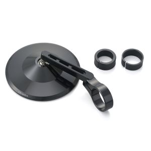 デイトナ DAYTONA デイトナ 15162 バーエンドミラー MONTANA2 BK DAYTONA