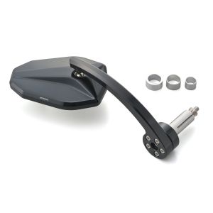 デイトナ DAYTONA デイトナ 15168 バーエンドミラー VICTORY EVO BK DAYTONA