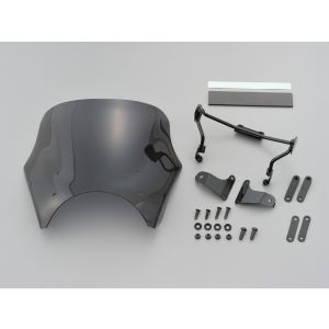 デイトナ DAYTONA デイトナ 15571 アメリカン カウルスクリーン BlastBarrier ブラストバリアー 車種別キット スモーク REBEL250 500 17～19 DAYTONA