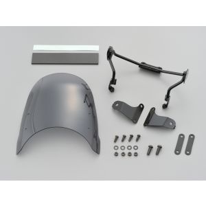 デイトナ DAYTONA デイトナ 17492 アメリカン カウルスクリーン Aerovisor エアロバイザー 車種別キット スモーク REBEL250 500 17-19 DAYTONA