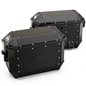 デイトナ DAYTONA デイトナ 19701 ジビ GIVI ALA36B PACK2 アルミサイドケース ブラック DAYTONA