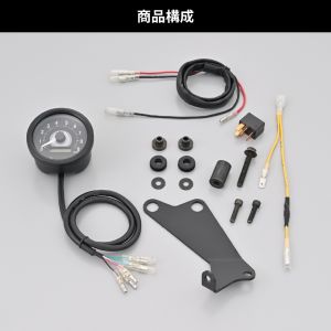 デイトナ DAYTONA デイトナ 33103 60タコメーターKIT CL250/500