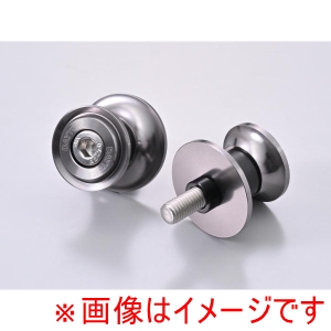 デイトナ DAYTONA デイトナ 61551 スイングアームスプール ナイロングリップ M8 カラー チタン