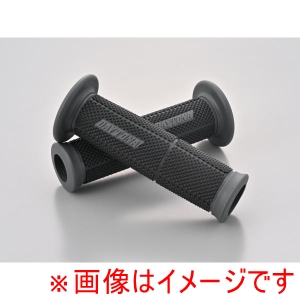 デイトナ DAYTONA デイトナ 61815 GRIPPY GRIP GG-D-BASE2 全長125mm 22.2ハンドル用 ブラック グレー