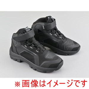 デイトナ DAYTONA デイトナ 62455 DS-502 R-WPライディングシューズ カラー ブラック サイズ 23.5cm