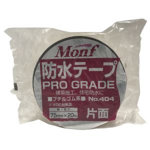 古藤工業 Furuto 古藤工業 MONF 404片面ブチル防水気密白 75X20M