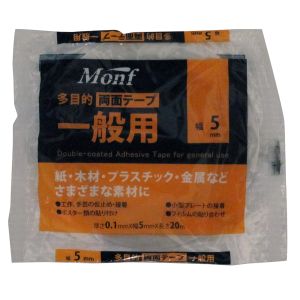 古藤工業 Furuto 古藤工業 A-56 多目的両面テープ 白 5mm×20m W-514