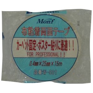 古藤工業 Furuto 古藤工業 TT-60 布両面テープ 白 25mm×15m W-501