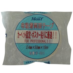 古藤工業 Furuto 古藤工業 L-150 布両面テープ 白 50mm×15m W-501