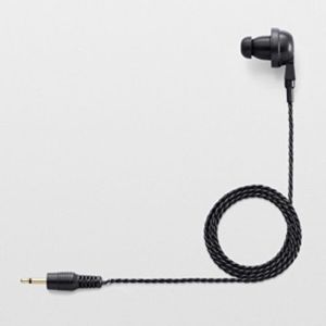 アイコム ICOM アイコム EH-15B イヤホン 黒 プラグ直径2.5φ ICOM