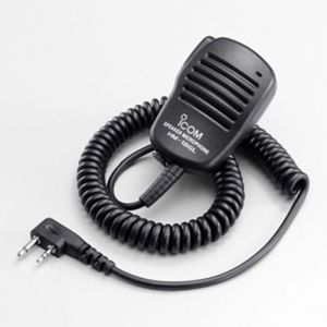 アイコム ICOM アイコム HM-186L 小型スピーカーマイクロホン 2P L型 4100/4100D用 ICOM