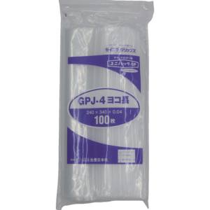 生産日本社 セイニチ GP J-4 YOKONAGA ユニパックGP J-4 ヨコ長 240×340×0.04 100枚