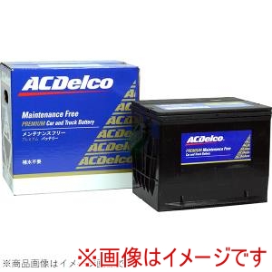 ACDelco ACDelco G-34-7 輸入車用バッテリー Maintenance Free Battery メーカー直送 代引不可 北海道沖縄離島不可