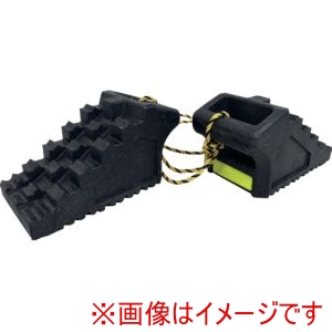 リス興業 RISU リス興業 KRP-WDM タイヤストッパー クルリプラ 輪止め 2個入り