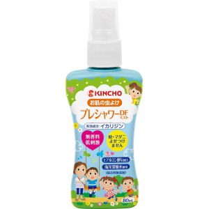 大日本除虫菊 金鳥 KINCHO 金鳥 お肌の虫よけ プレシャワーDFミスト 無香料 80mL